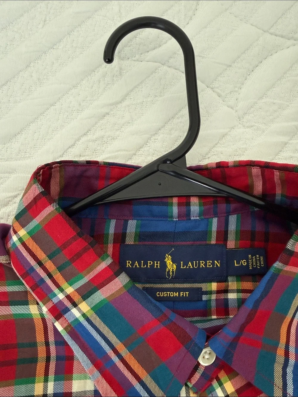 Polo Ralph Lauren classic plaid